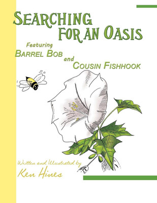 Searching for an Oasis(English, Paperback, Hines Ken)