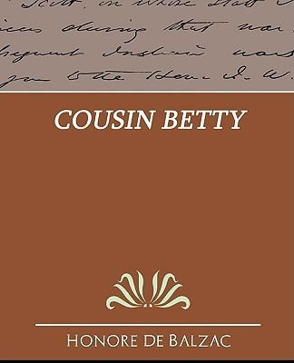 Cousin Betty(English, Paperback, Honore de Balzac)