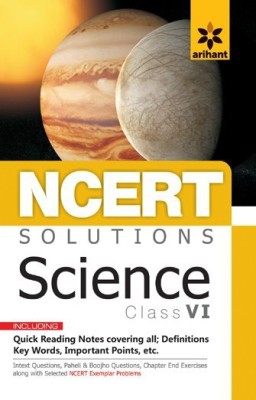 Ncert Solutions Science for Class 6th(English, Paperback, unknown)