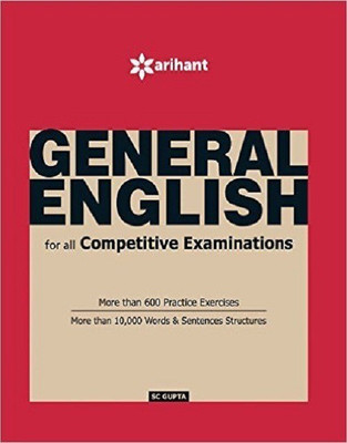 (OldEditon)Arihant
GeneralEnglishForallCompetitiveExaminations(English, Paperback, Gupta S.C.)
