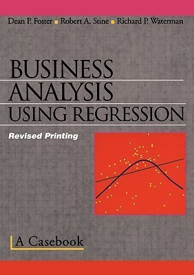 Business Analysis Using Regression(English, Paperback, Stine Robert A.)
