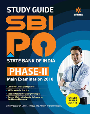 Sbi Po Phase II Main Exam Guide 2018(English, Paperback, unknown)