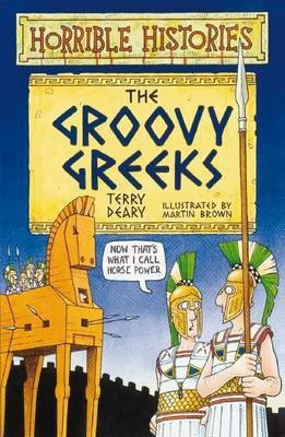 Horrible Histories: Groovy Greeks(English, Paperback, Deary Terry)