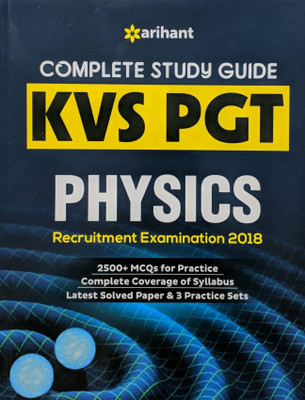 KVS TGT Physics Guide 2018(English, Paperback, unknown)