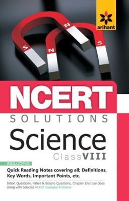 Ncert Solutions Science for Class 8th(English, Paperback, Arihant Experts)