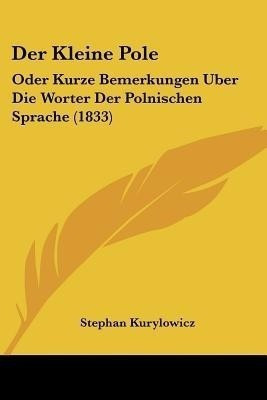 Der Kleine Pole(German, Paperback, unknown)