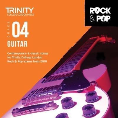 Trinity College London Rock & Pop 2018 Guitar Grade 4 CD Only(English, CD-Audio, unknown)