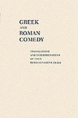 Greek and Roman Comedy(English, Hardcover, unknown)