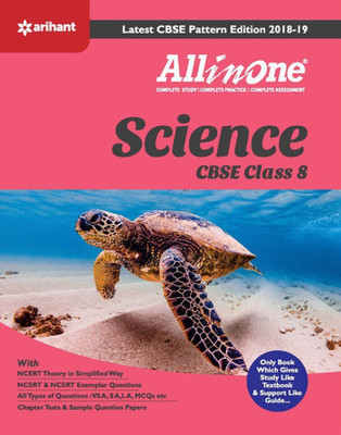 All in One Science Class 8th(English, Paperback, unknown)