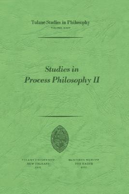 Studies in Process Philosophy II(English, Paperback, unknown)