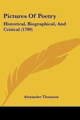 Pictures Of Poetry(English, Paperback, Thomson Alexander)