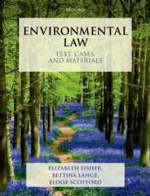 Environmental Law(English, Paperback, Fisher Elizabeth)