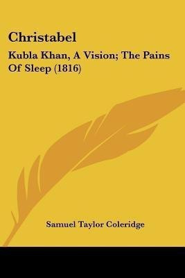Christabel(English, Paperback, Coleridge Samuel Taylor)
