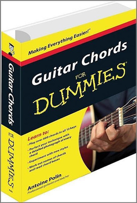 Guitar Chords For Dummies(English, Book, Polin A)