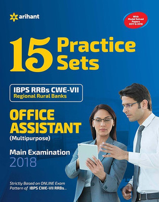 15 Practice Sets Ibps Rrbs Cwe-VII Office Assistant Multipurpose Main Examination 2018(English, Paperback, unknown)