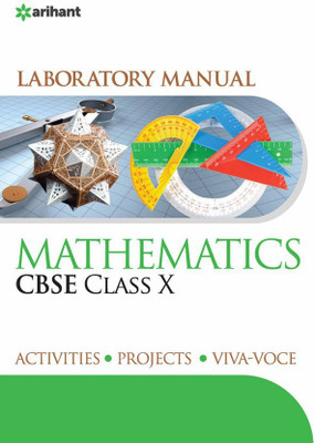 Laboratory manual Mathematics Class X  - Includes Activities, Projects and Viva - Voce(English, Paperback, unknown)