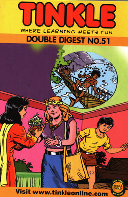 Tinkle Double Digest No. 51(English, Paperback, Pai Anant)