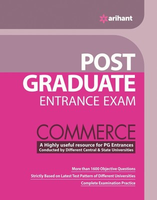 Post Graduate Entrance Examination Commerce(English, Paperback, unknown)