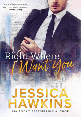 Right Where I Want You(English, Hardcover, Hawkins Jessica)