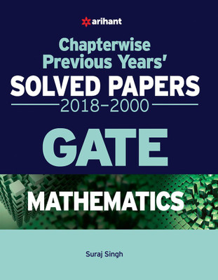 Chapterwise Solved Papers Mathematics Gate 2019(English, Paperback, Singh Suraj)