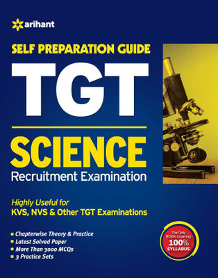 TGT Guide Science Recruitment Examination(English, Paperback, unknown)