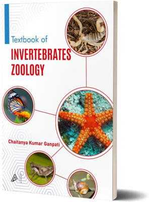 Textbook of Invertebrates Zoology(Paperback, Dr. Chaitanya Kumar Ganpati)