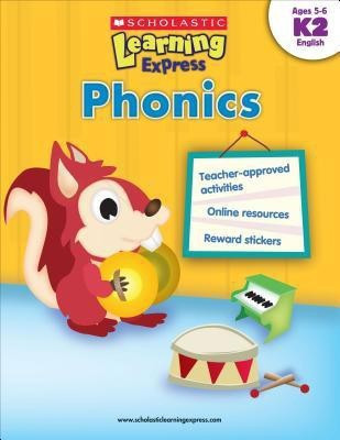 Learning Express: Phonics Level K2(English, Paperback, Scholastic Inc)