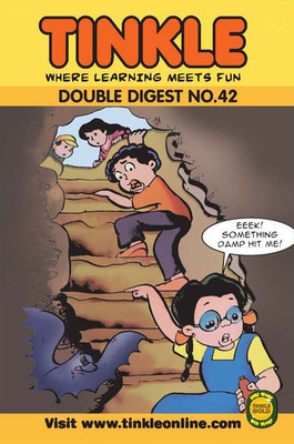 Tinkle Double Digest No. 42(English, Paperback, Pai Anant)