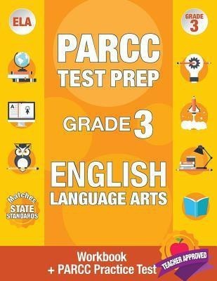 Parcc Test Prep Grade 3 English(English, Paperback, Parcc Ela Test Prep Team)