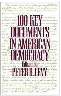 100 Key Documents in American Democracy(English, Hardcover, unknown)