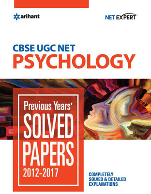 Cbse UGC Net Psychology Previous Year Solved Papers(English, Paperback, unknown)
