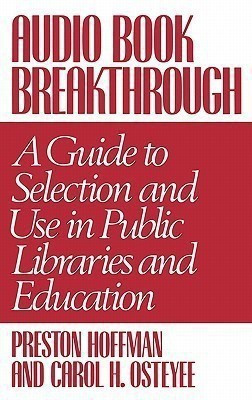 Audio Book Breakthrough(English, Hardcover, Hoffman Preston)