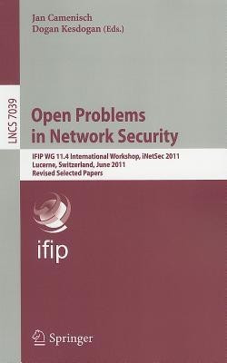 Open Problems in Network Security(English, Paperback, unknown)