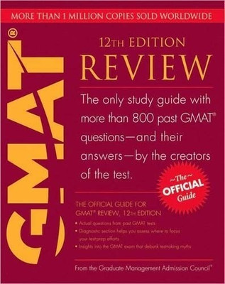 The Official Guide for GMAT Review(English, Paperback, Graduate Management Admission Council (GMAC))