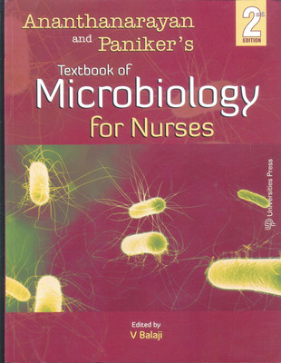 Textbook of Microbiology for Nurses(English, Paperback, unknown)