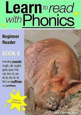 Learn to Read with Phonics: Beginner Reader v. 8, Bk. 6(English, Paperback, Jones Sally)