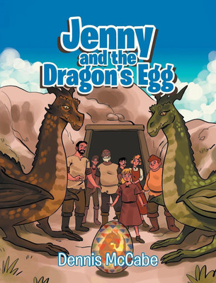 Jenny and the Dragon's Egg(English, Hardcover, McCabe Dennis)