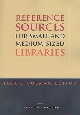 Reference Sources for Small and Medium-sized Libraries(English, Paperback, unknown)