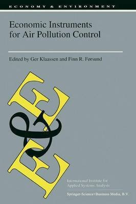 Economic Instruments for Air Pollution Control(English, Paperback, unknown)