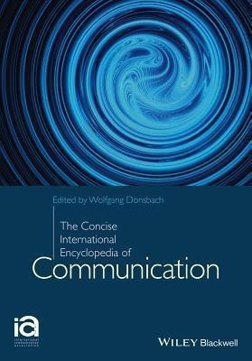 The Concise Encyclopedia of Communication(English, Paperback, Donsbach Wolfgang)