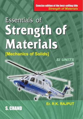 Essentials of Strength of Materials: Mechanics of Solids(English, Paperback, Rajput R. K.)