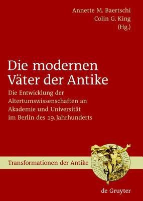 Die modernen Vaeter der Antike(German, Hardcover, unknown)