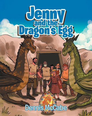 Jenny and the Dragon's Egg(English, Paperback, McCabe Dennis)