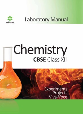 Cbse Laboratory Manual Chemistry Class XII(English, Paperback, unknown)