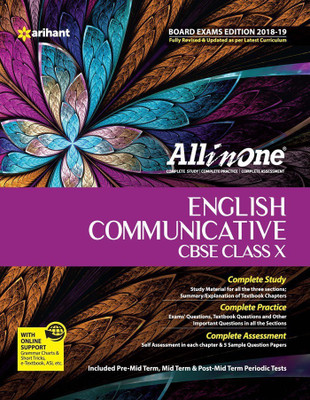 All in One English Communicative Cbse Class 10th(English, Paperback, Singh Gajendra)