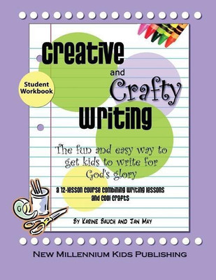 Creative and Crafty Writing-Student Book(English, Paperback, May Jan)