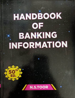 HANDBOOK OF BANKING INFORMATION (50TH ED.)(Paperback, N.S.TOOR)