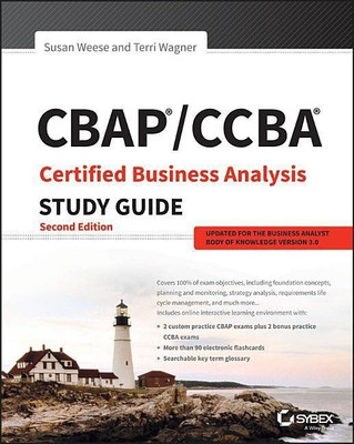 CBAP / CCBA Certified Business Analysis Study Guide(English, Paperback, Weese Susan)