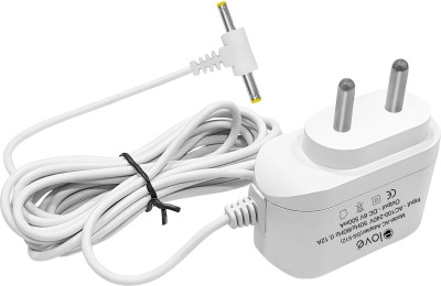 ELOVE 6V AC/DC Power Adapter for BPM04BL , BPM02 , BPM02T , BPM 03 , BPM01, BPM01W , BPM04BL , BPM04KBL , BPM02T, BPL 120/80 B3 , BPL 120/80 B5 , BPL 120/80 B8 , BP 09 Blood Pressure Monitor with 10 Ft (3 meter) cord - White Bp Monitor Adapter