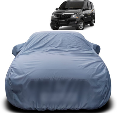 Purpleheart Car Cover For Mahindra Xylo (With Mirror Pockets)(Grey)